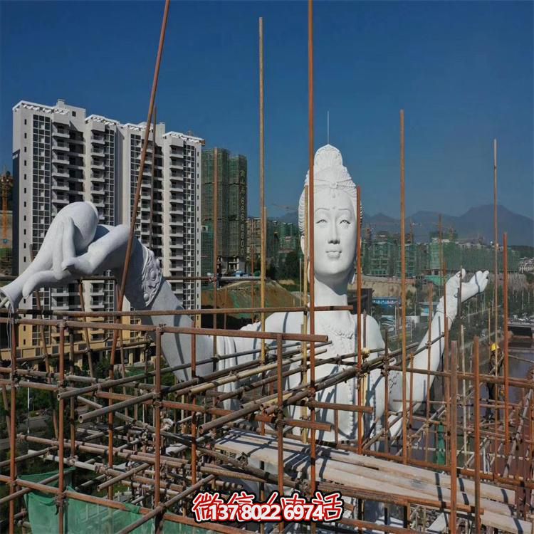 仿古石雕佛像，大型露天石像雕刻，美化景區(qū)廣場