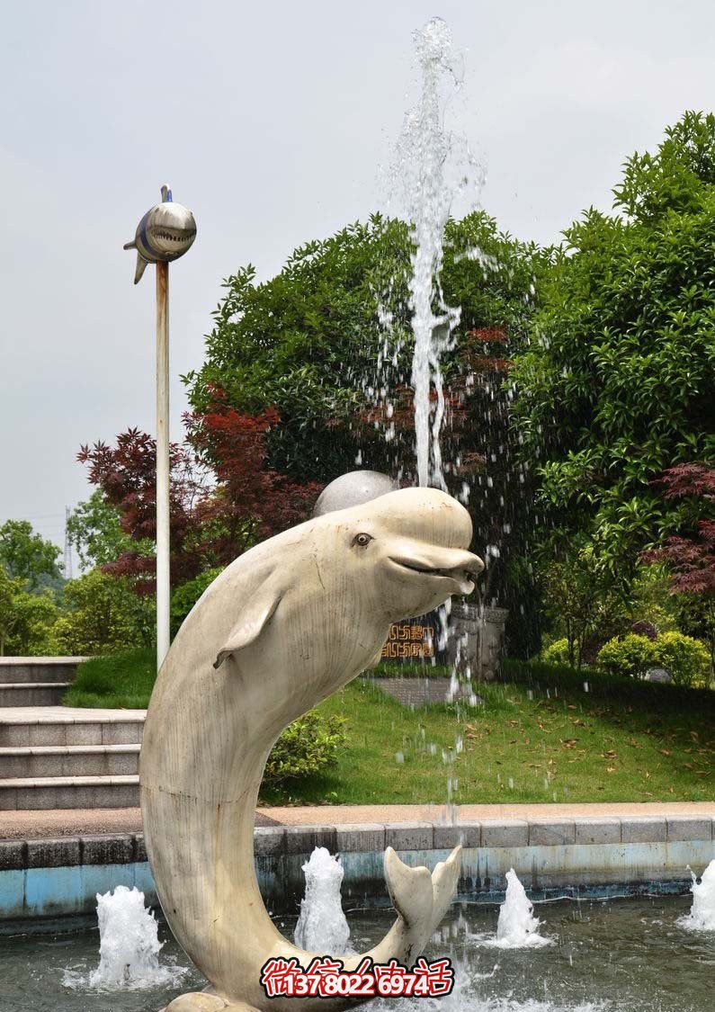 玻璃鋼雕塑，增添公園景觀美感