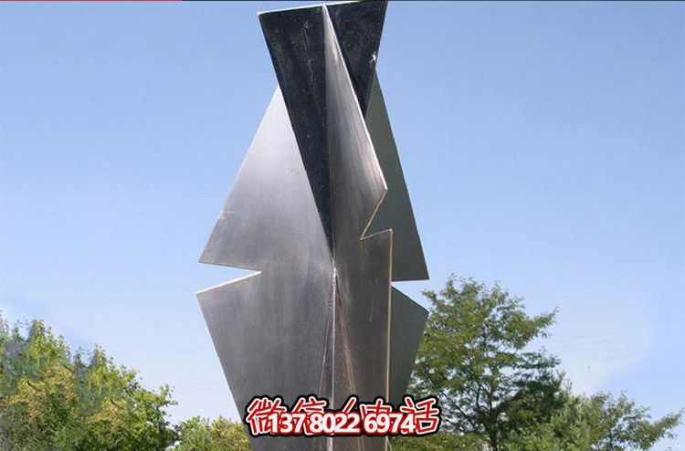 不銹鋼雕塑景觀，點綴學校、公園環(huán)境