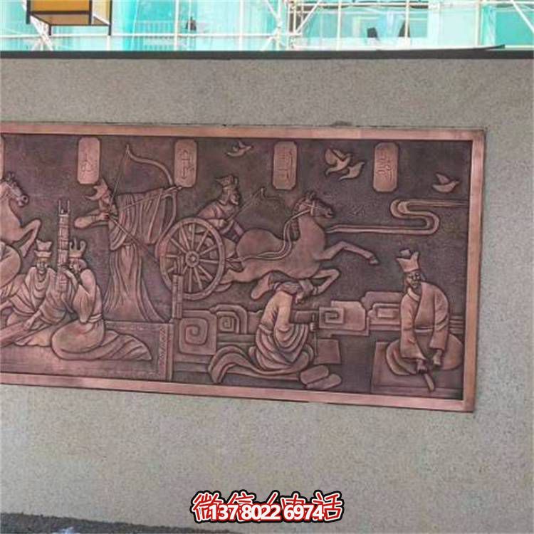 全方位視覺(jué)藝術(shù)裝飾——室內(nèi)外雕塑、浮雕、壁畫(huà)、銅雕的完美結(jié)合