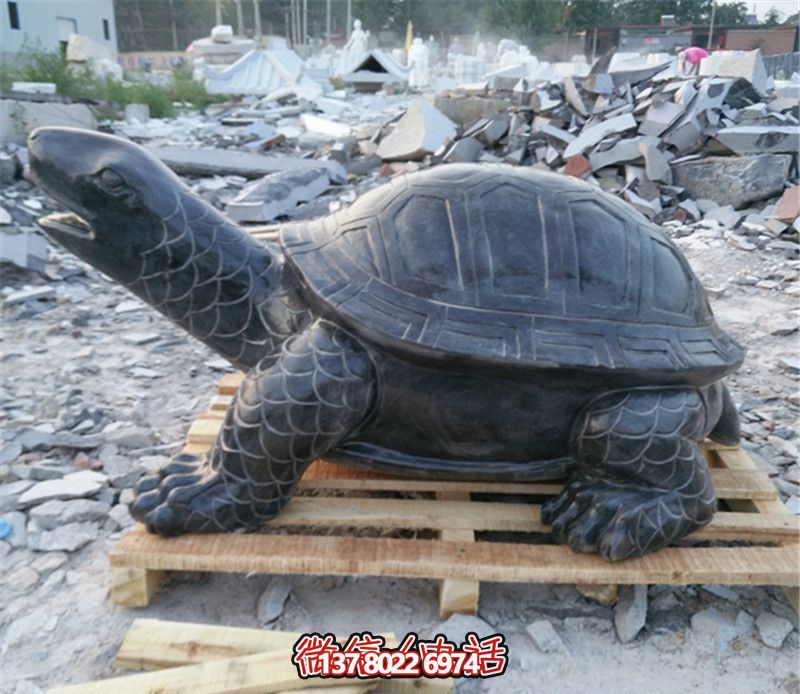 不銹鋼仿銅雕塑烏龜，裝點(diǎn)你的戶外草坪