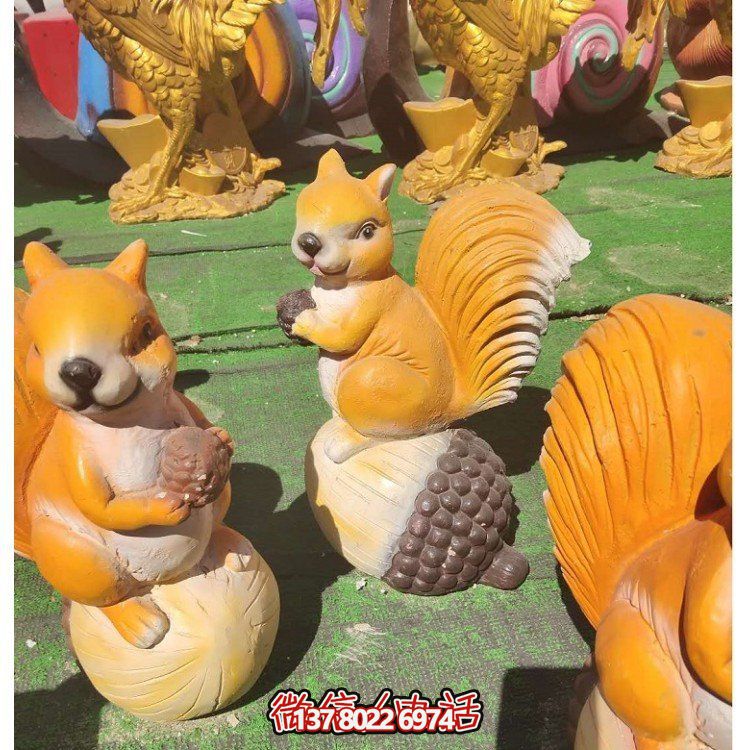 集游樂(lè)、景觀、動(dòng)物園于一體的玻璃鋼仿真卡通動(dòng)物游樂(lè)場(chǎng)