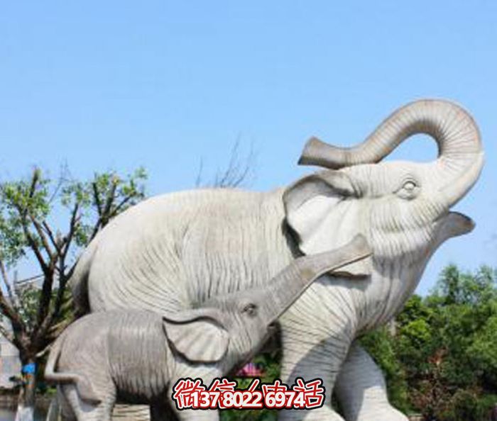 經(jīng)典母子雕塑，點(diǎn)綴公園、景觀戶外空間