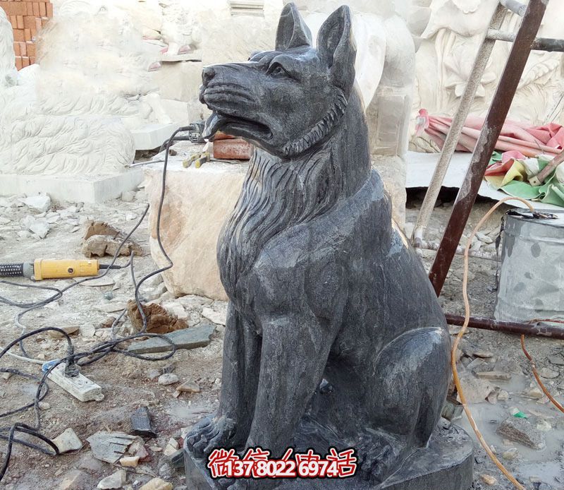 玻璃鋼仿真動物雕塑，美化庭院景觀