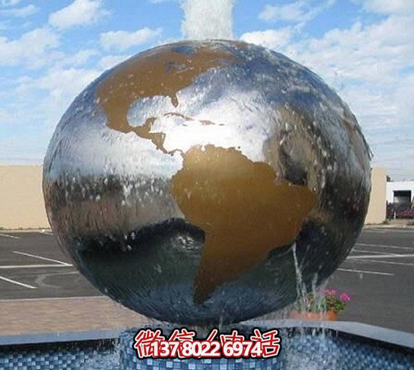 高品質不銹鋼噴泉雕塑，裝點你的公園