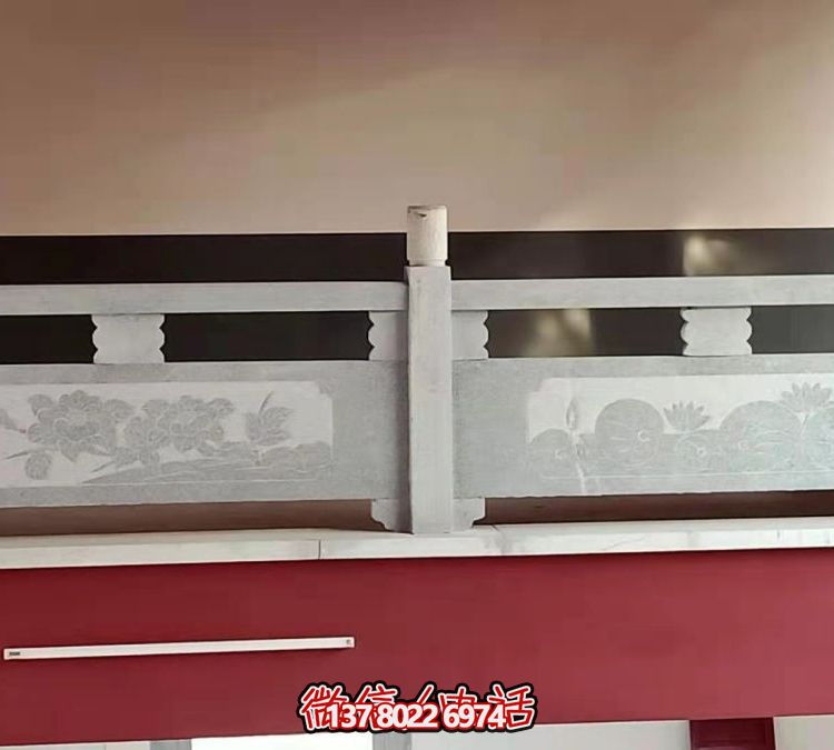 精美石欄桿，給家園更多精彩