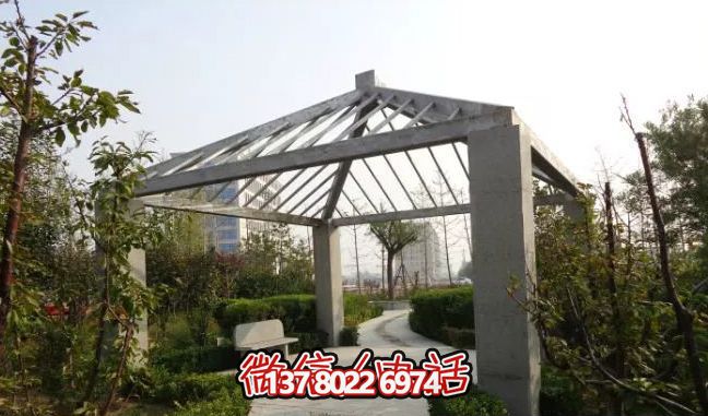 花崗巖石雕涼亭，點(diǎn)綴精彩的戶外空間