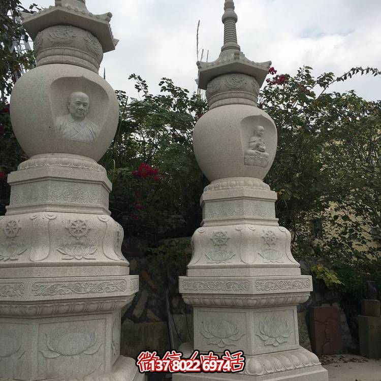 精美仿古宗教建筑雕塑，漢白玉、花崗巖、大理石等材料制作