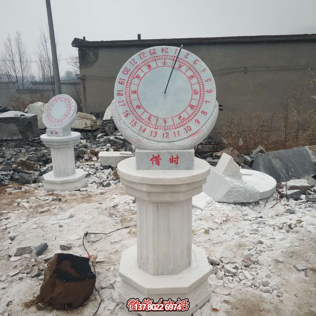 石質(zhì)日晷雕塑，讓景區(qū)更加創(chuàng)意美觀！