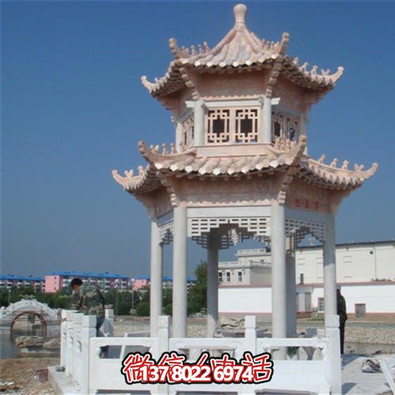 大理石涼亭，讓您的園林景觀更加完美