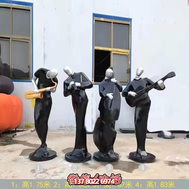 玻璃鋼雕塑，抽象景觀園林裝飾
