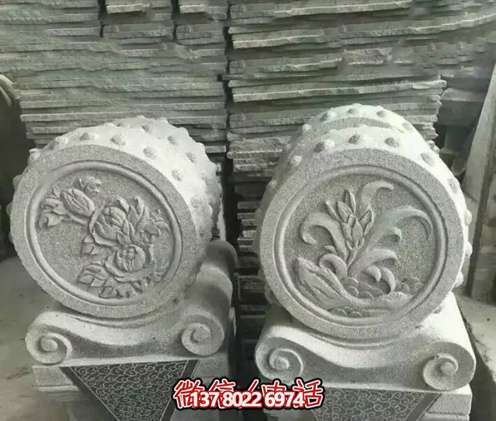 精美大理石石雕，打造完美庭院景觀