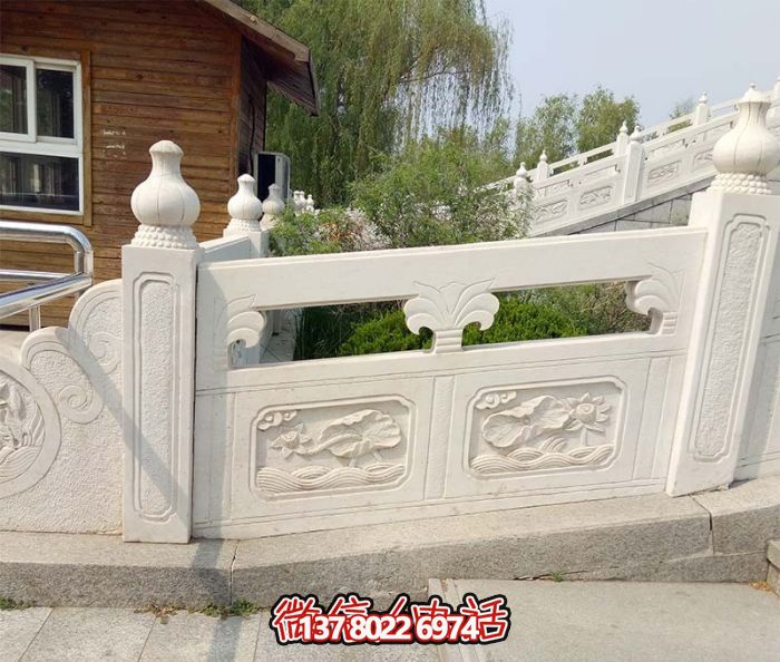 精美雕塑欄桿，提升公園景區(qū)入口環(huán)境
