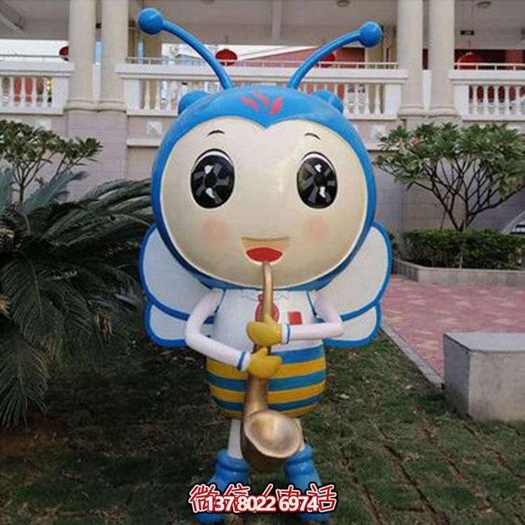 玻璃鋼樂器擺件，把樂趣帶進(jìn)你的園林、商場、公園、戶外空間