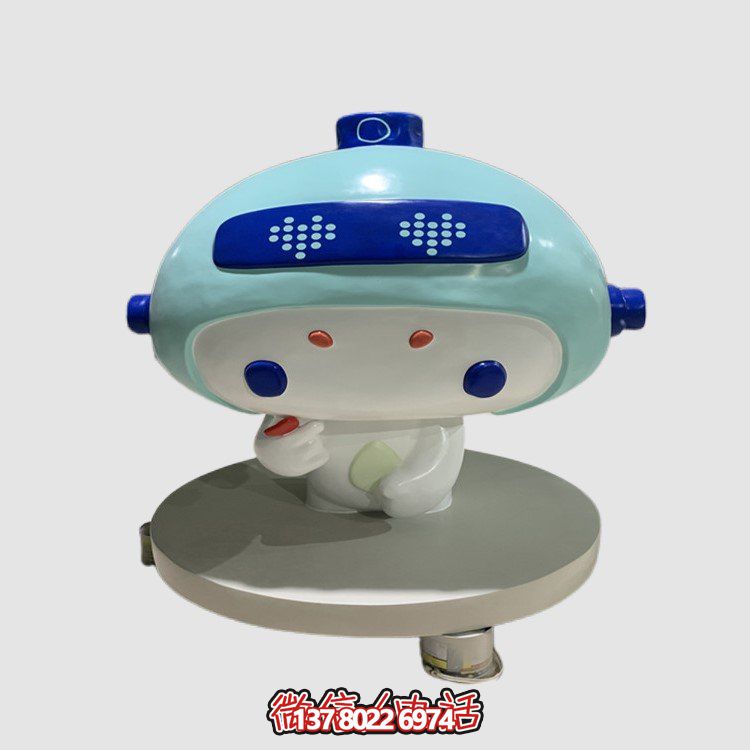 玻璃鋼卡通擺件，帶給你美好的家居空間