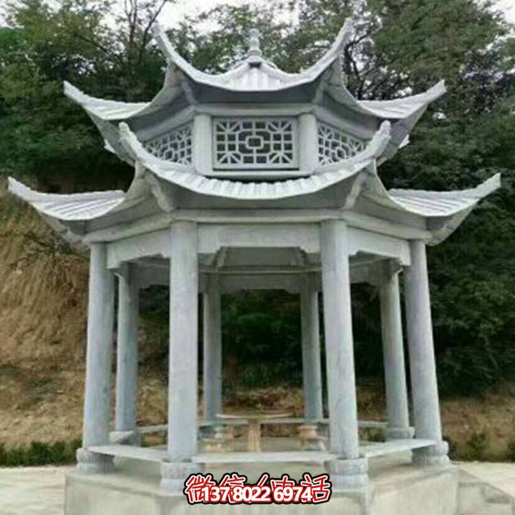 石亭子，為您的戶外休閑景區(qū)添彩