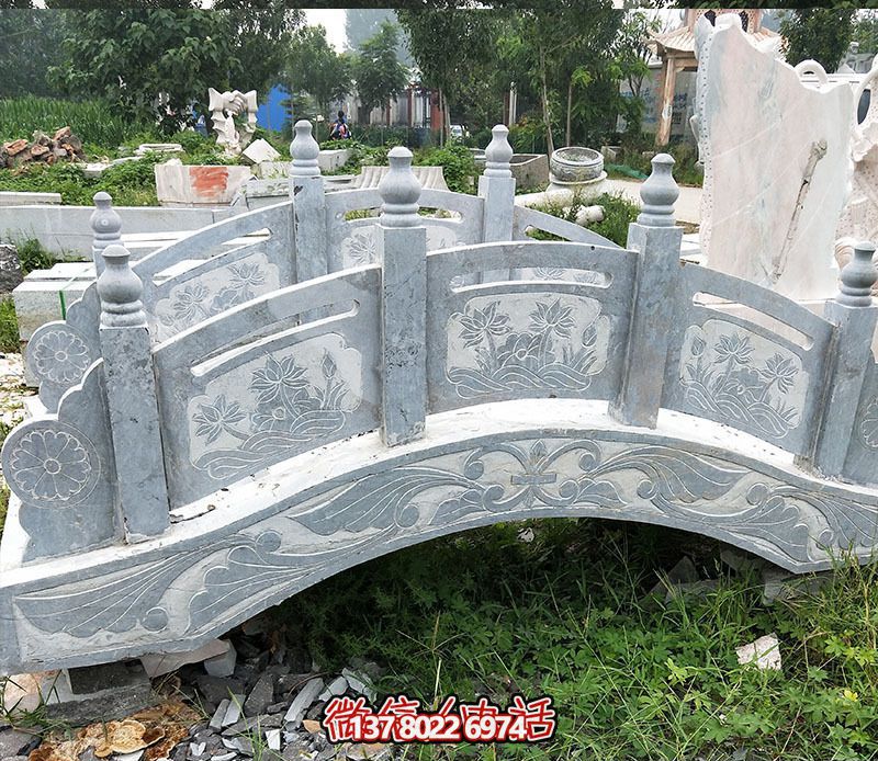 仿古石拱橋，景觀石雕，美化庭園園林