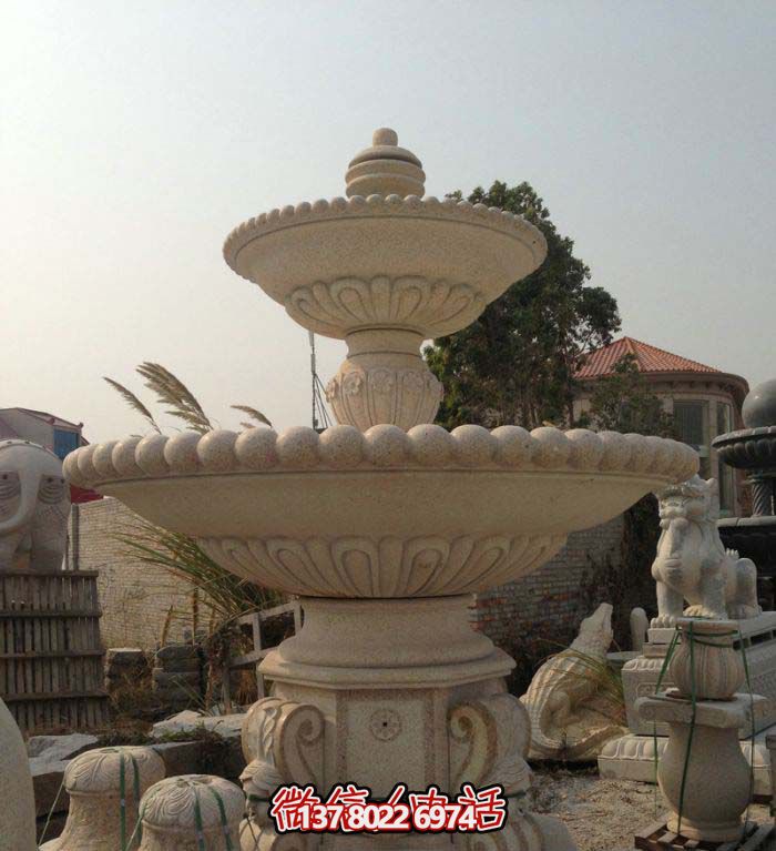 雕塑設(shè)計，構(gòu)建大型花崗巖園林景觀
