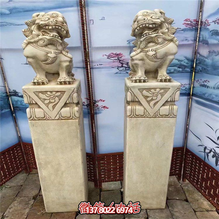 精美石雕擺件，裝點(diǎn)家中庭院