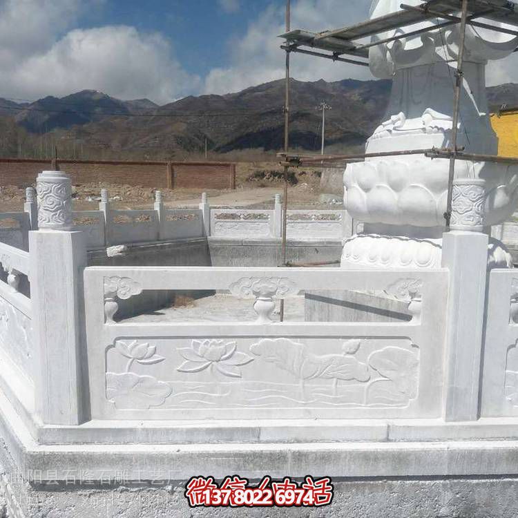 大理石欄桿雕塑，為公園、戶外景區(qū)增添優(yōu)雅氣質(zhì)