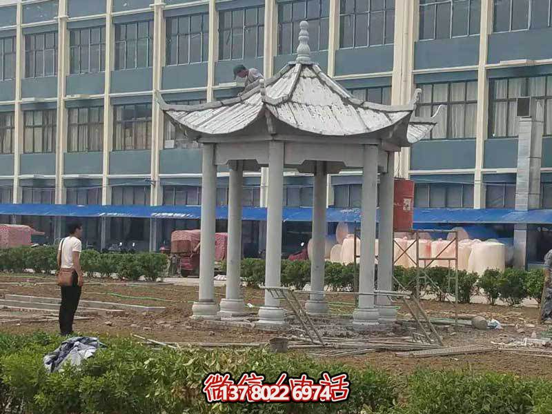 夏日涼亭，為你的酒店、戶外景觀休閑擺放提供完美休憩空間