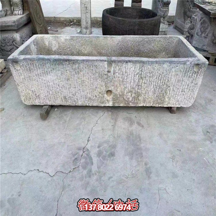 經(jīng)典石槽景觀裝飾，營(yíng)造自然和諧的室外空間