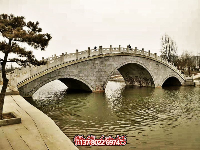 精美大理石景觀石橋景觀石欄桿，為您打造完美公園