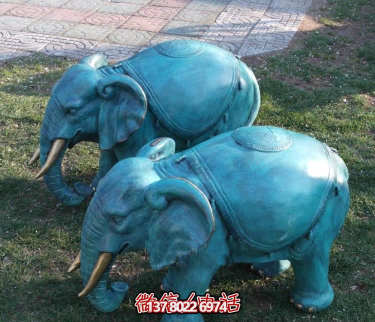 大型青銅雕塑裝飾擺件，點綴美麗園林景觀