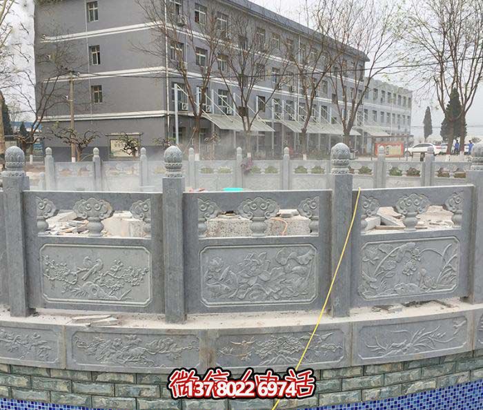精美青石圍欄景觀噴泉，讓你的小區(qū)更加美麗