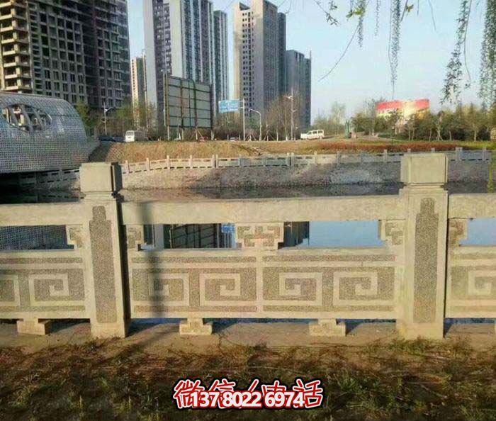 豪華花崗巖欄桿，讓你的河邊小區(qū)更加美觀