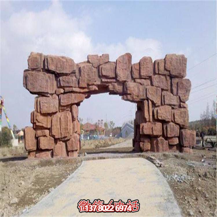 大理石拱門，完美裝點(diǎn)公園戶外空間