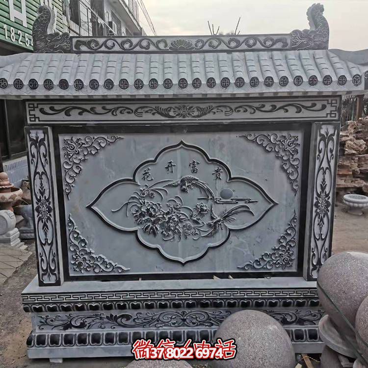 大型浮雕庭院門口影壁擺件，點(diǎn)綴園林景區(qū)