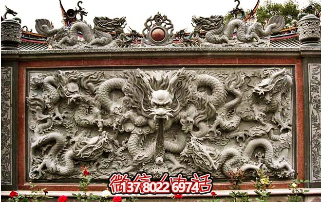 精美九龍浮雕壁畫、雕塑，點(diǎn)綴您的家居裝飾