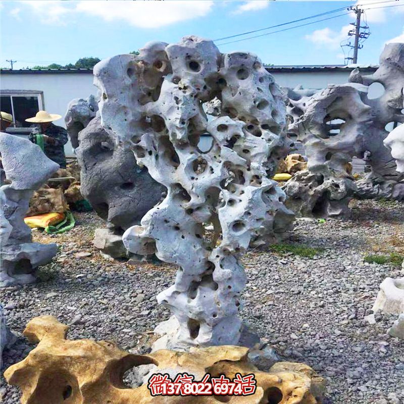 太湖石雕創(chuàng)意景區(qū)，帶您領(lǐng)略大理石之美
