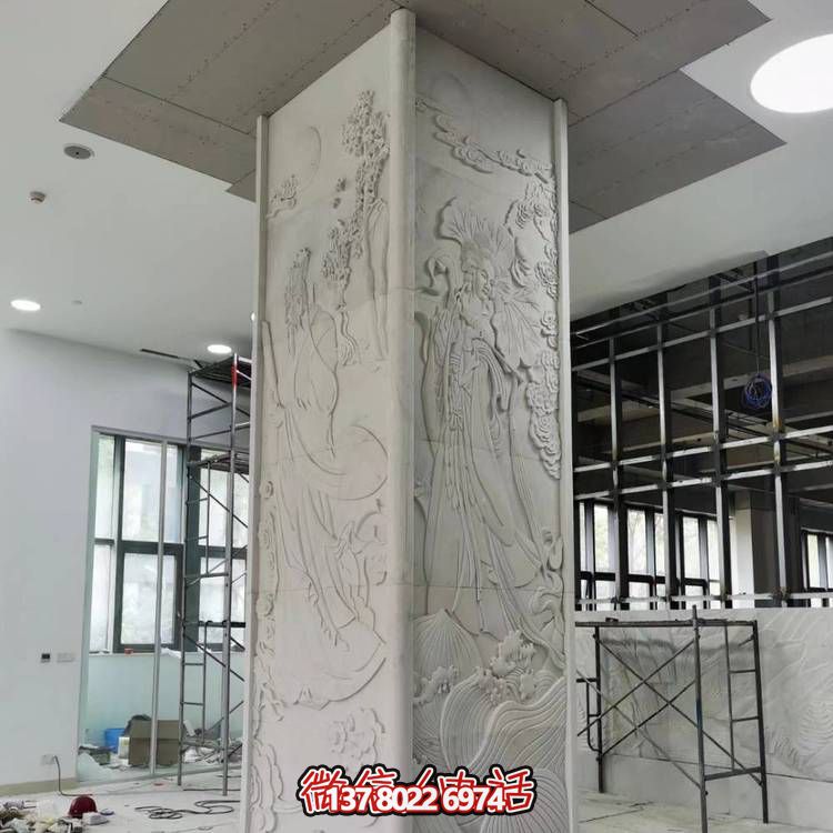 多彩藝術(shù)——精美石雕、浮雕、大理石、大理、背景、墻、人物、壁畫、影壁、雕塑