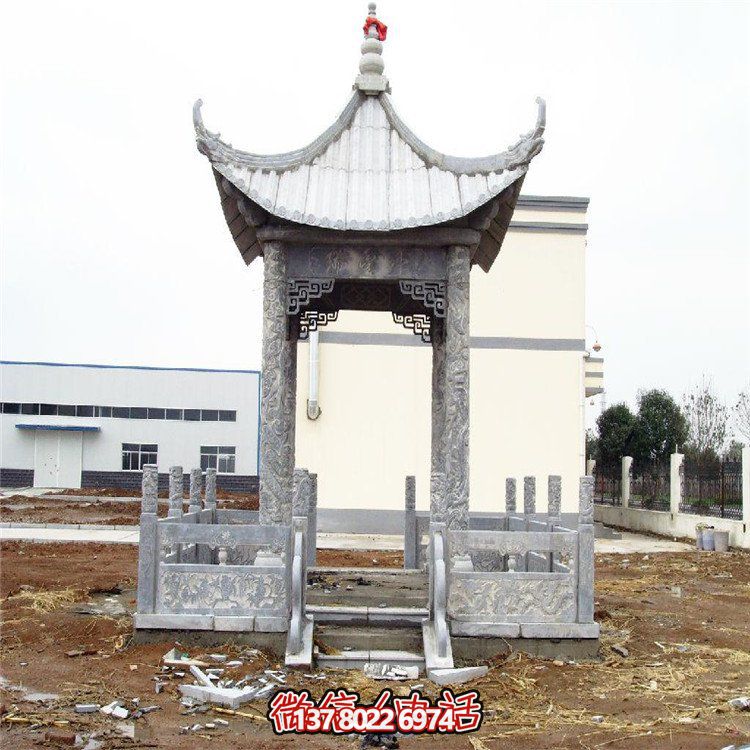 大理石石雕涼亭，為您的園林增添大型雕塑裝飾