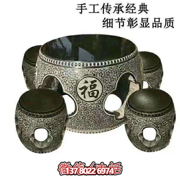 精美青石雕塑，打造完美園林景觀