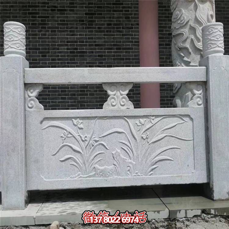 精美大理石石雕圍欄雕塑，給您的家居傳承故宮之精髓