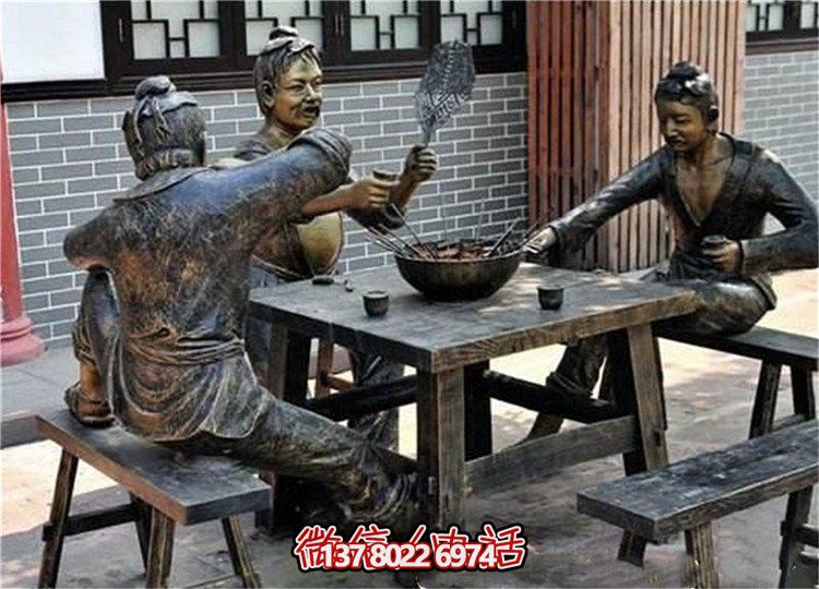 玻璃鋼雕塑，傳承民俗文化，讓您感受中國(guó)傳統(tǒng)文化