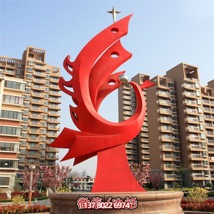 不銹鋼景觀標(biāo)志，美化別墅小區(qū)