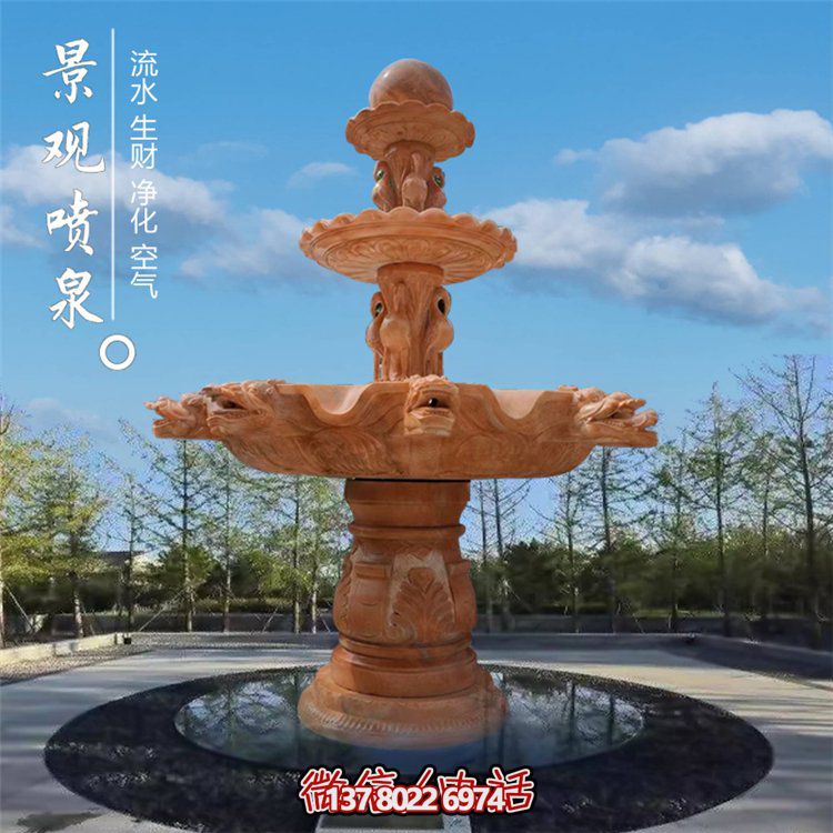 歐式風(fēng)水花園，為您的小區(qū)、別墅帶來(lái)滿滿的福氣