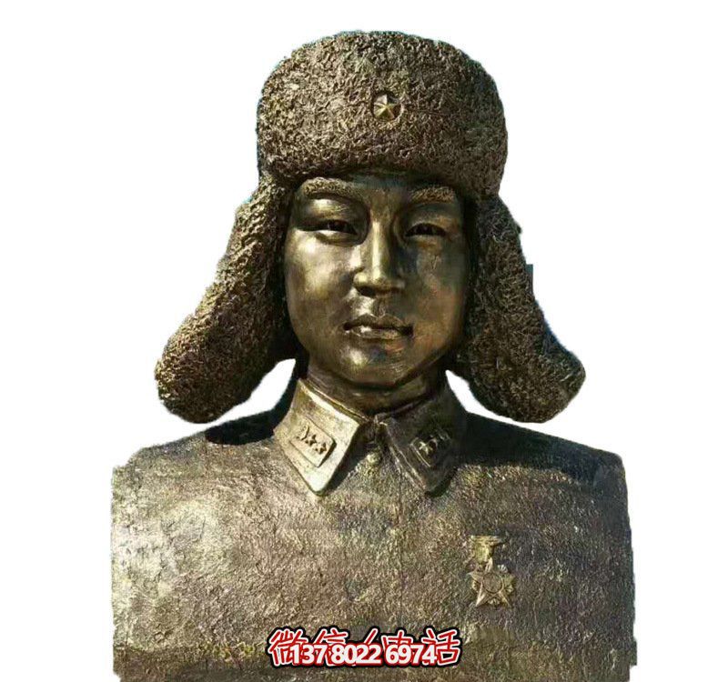 玻璃鋼雷鋒雕塑英雄尊崇，點亮校園