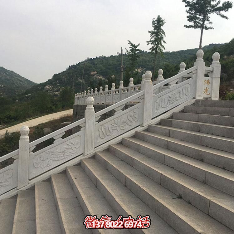 藝術(shù)雕刻大理石臺(tái)階、欄桿及扶手裝飾品