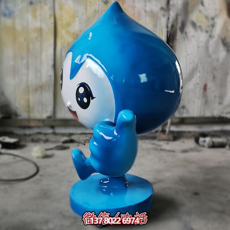 歡樂無限玻璃鋼彩繪卡通公仔，專為幼兒園幼兒量身打造！