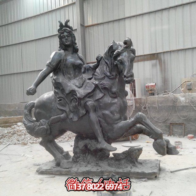 西方風(fēng)格玻璃鋼雕塑，打造精美景觀
