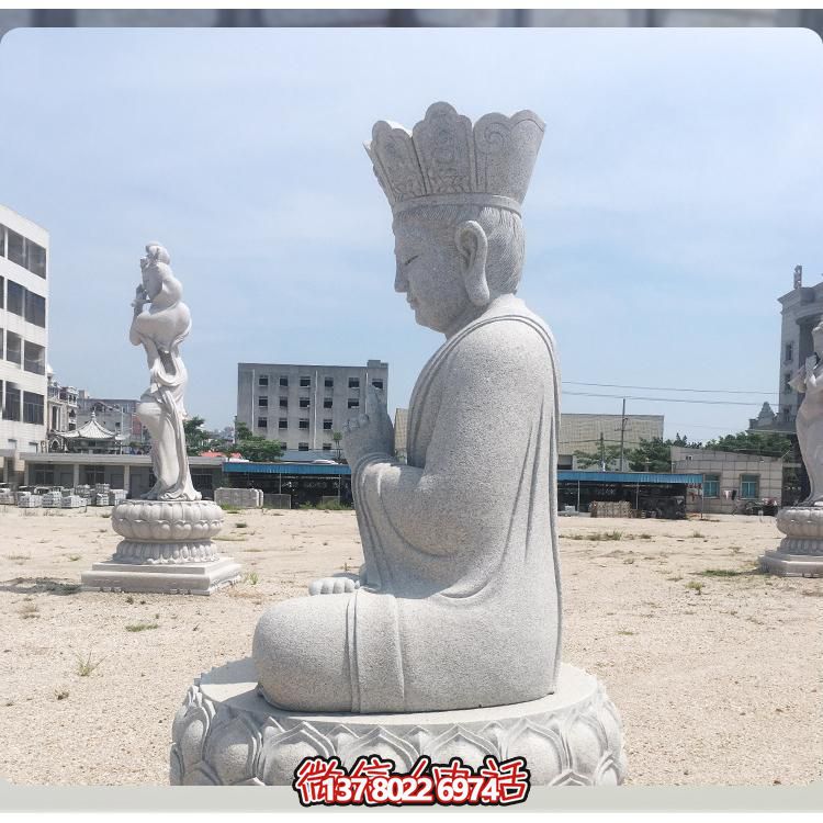 大型戶(hù)外景區(qū)砂石石雕園林佛像地藏王