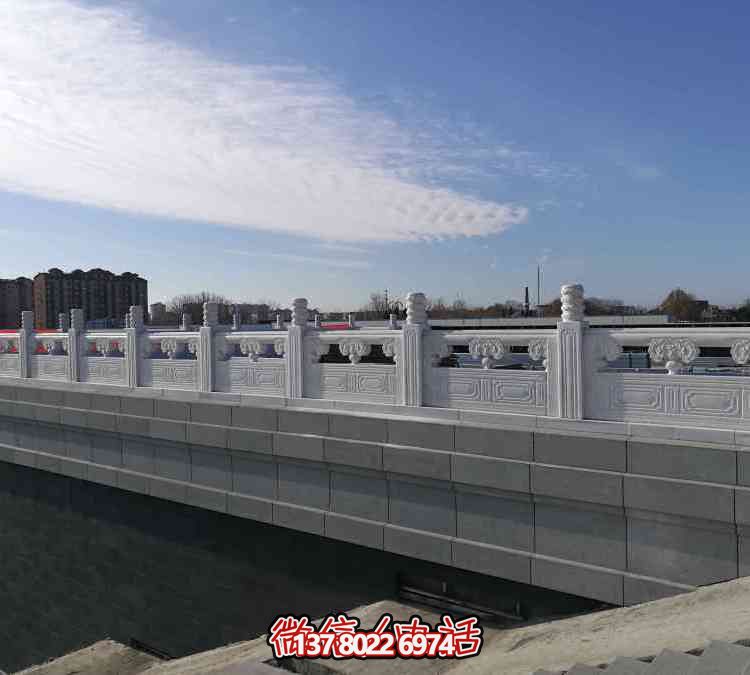 精美石雕橋欄桿，藝術(shù)美學(xué)完美結(jié)合