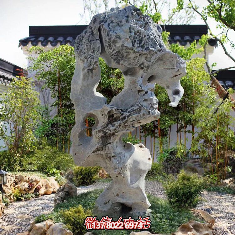 夢(mèng)幻園林，奇石景觀設(shè)計(jì)