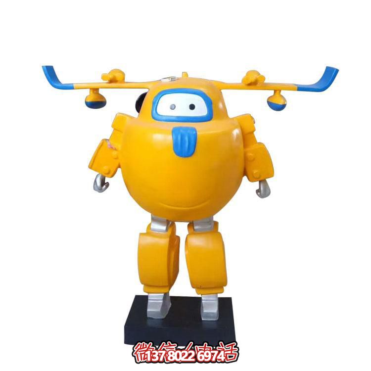 幼兒園游樂(lè)場(chǎng)卡通動(dòng)畫片人物美陳擺件