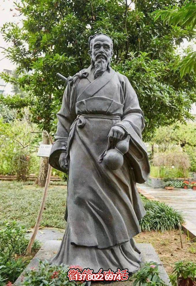 醫(yī)圣華佗：懸壺濟(jì)世，青史永鐫